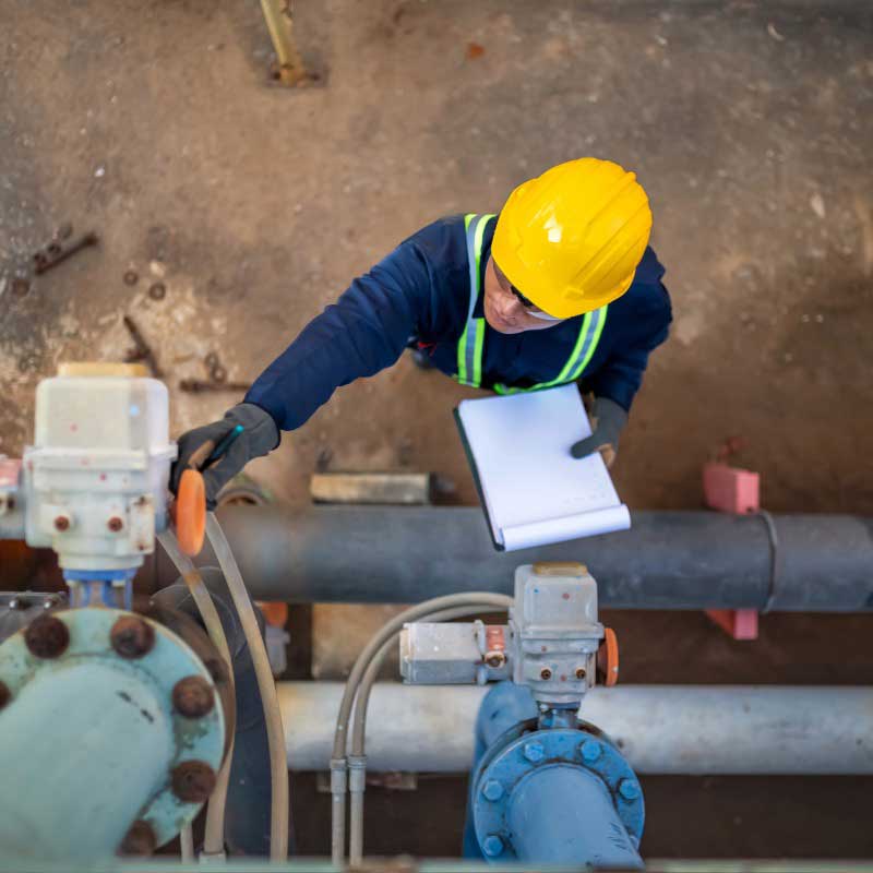 Ignite Services workplace safety in commercial plumbing and safe operations