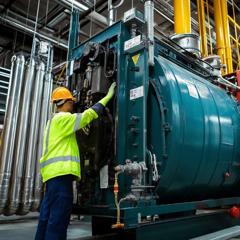 Ignite services commercial steam boiler services