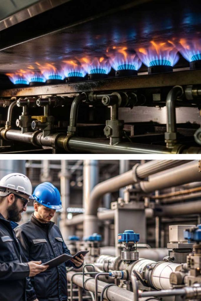 Type A & Type B Gas Appliance Services​